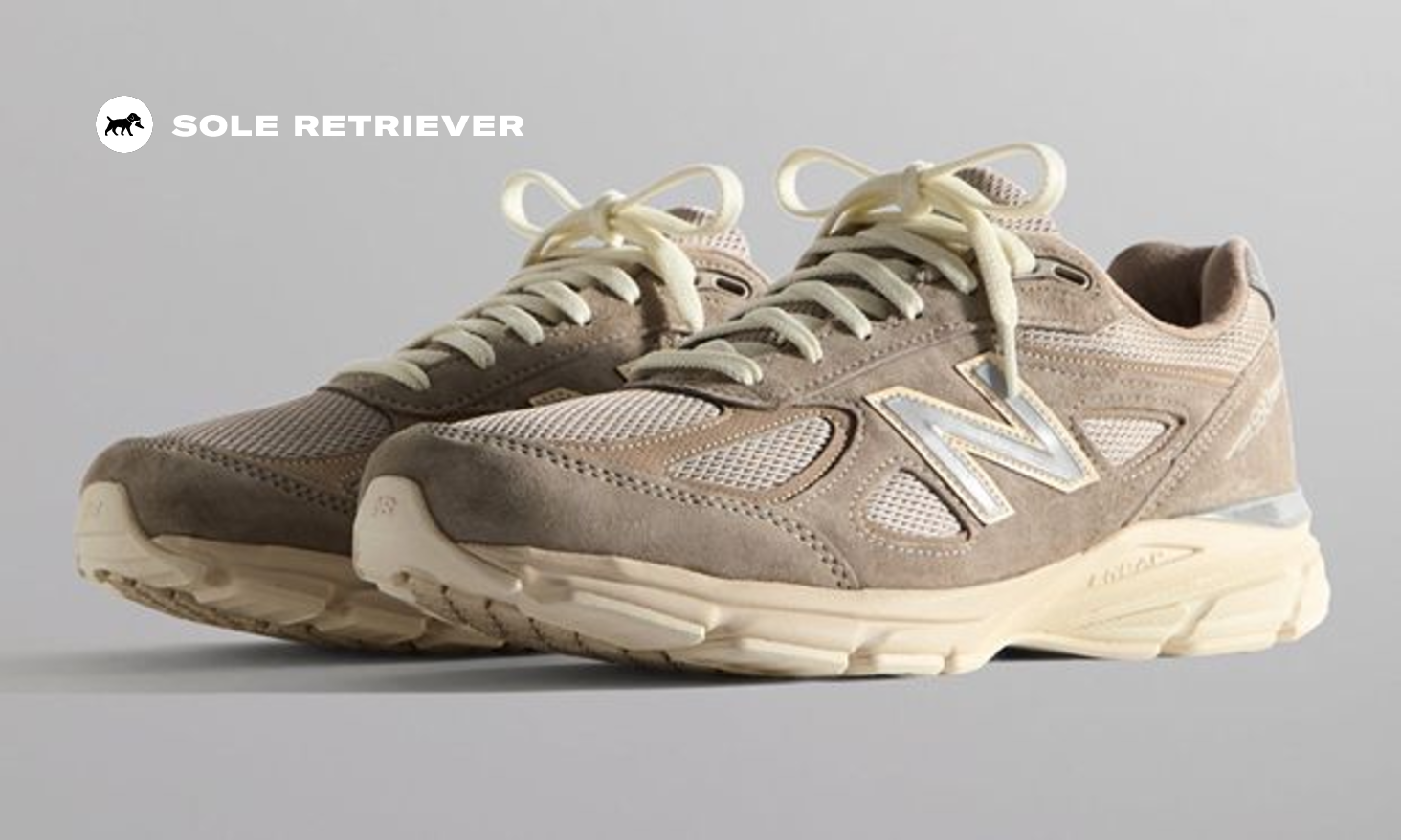 The Kith x New Balance 990v4 Made in USA Moonrock Releases