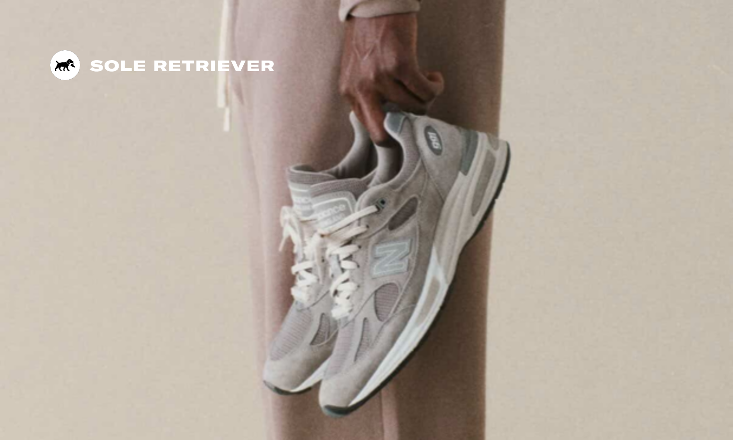 Kith Previews a Classic Grey New Balance 991v2 Collab