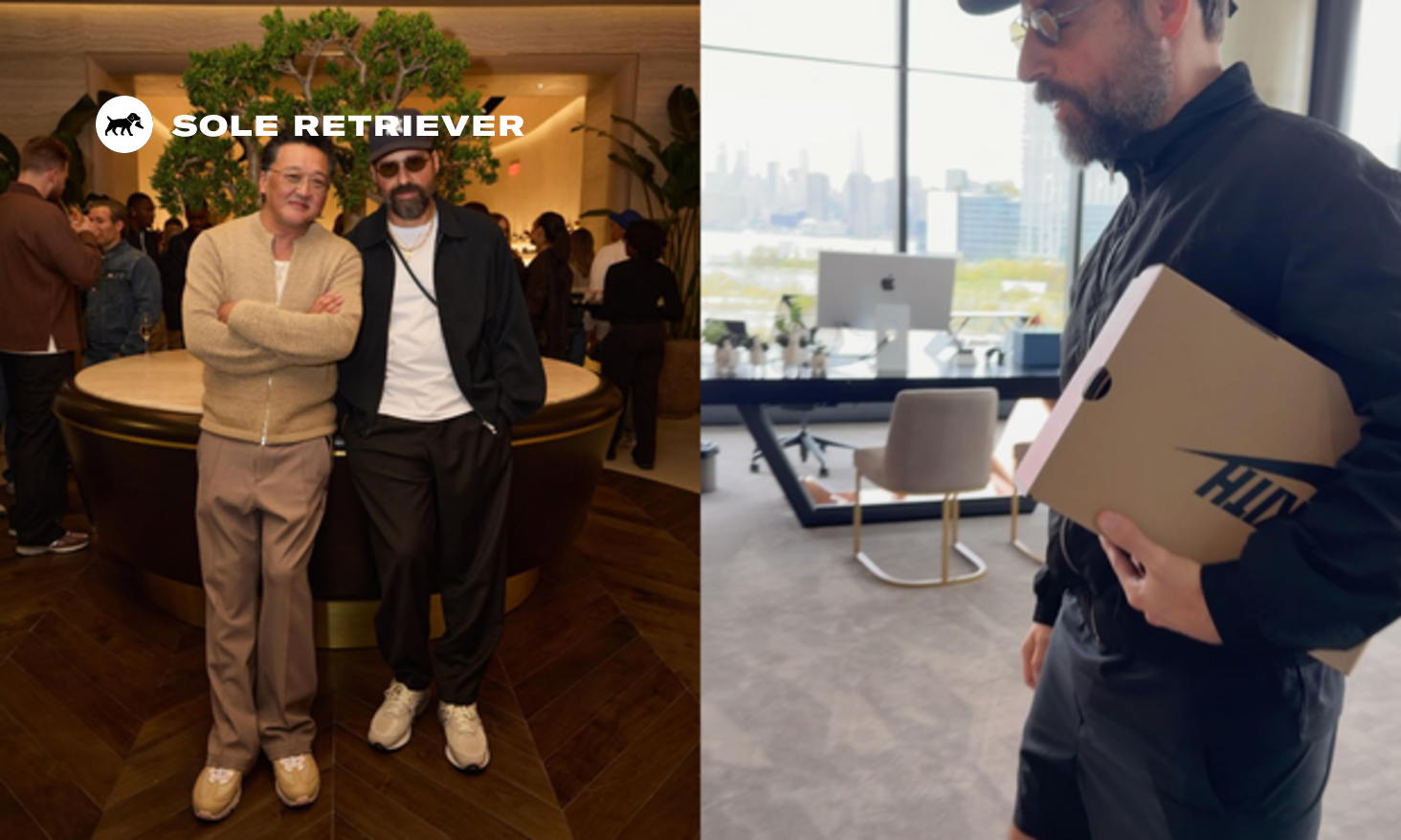 Ronnie Fieg and Junya Matano Just Showed Off Adult Sizes of the