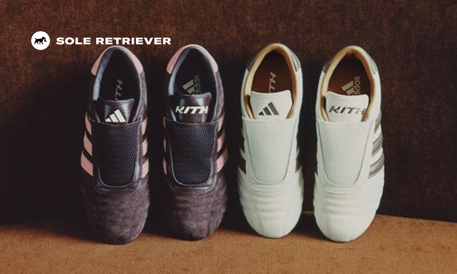 Kith Women is Dropping New adidas Taekwondo Pack in Canvas and Suede