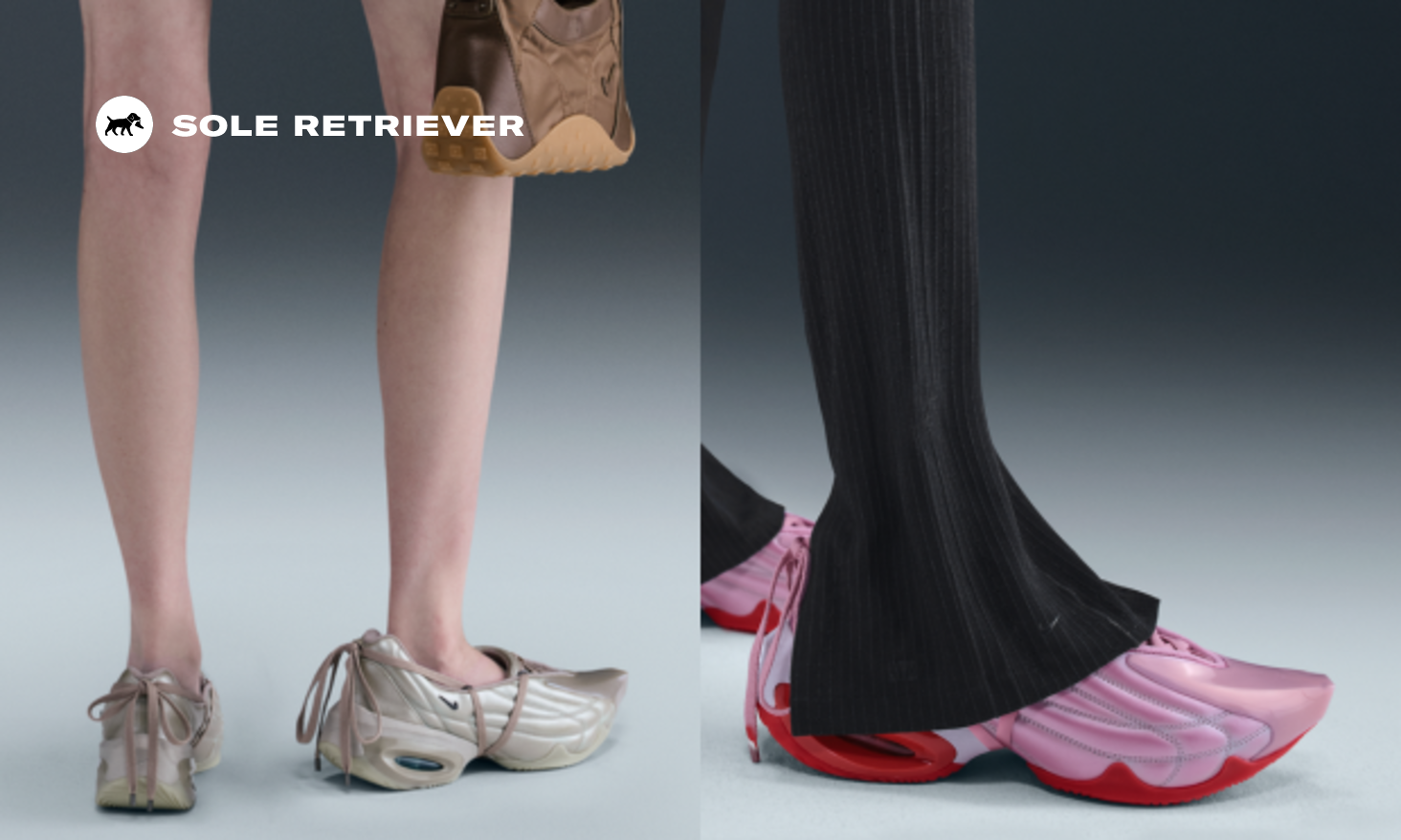 Nike and KNWLS Debut Air Max Muse Ballet Silhouette