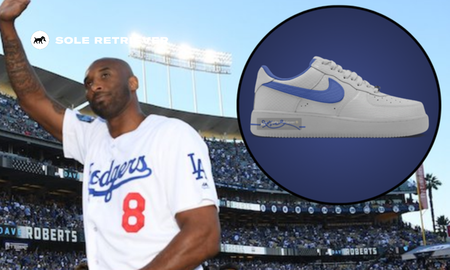 Kobe Bryant's Protro Air Force 1 Gets a Dodgers Makeover for Fall 2026