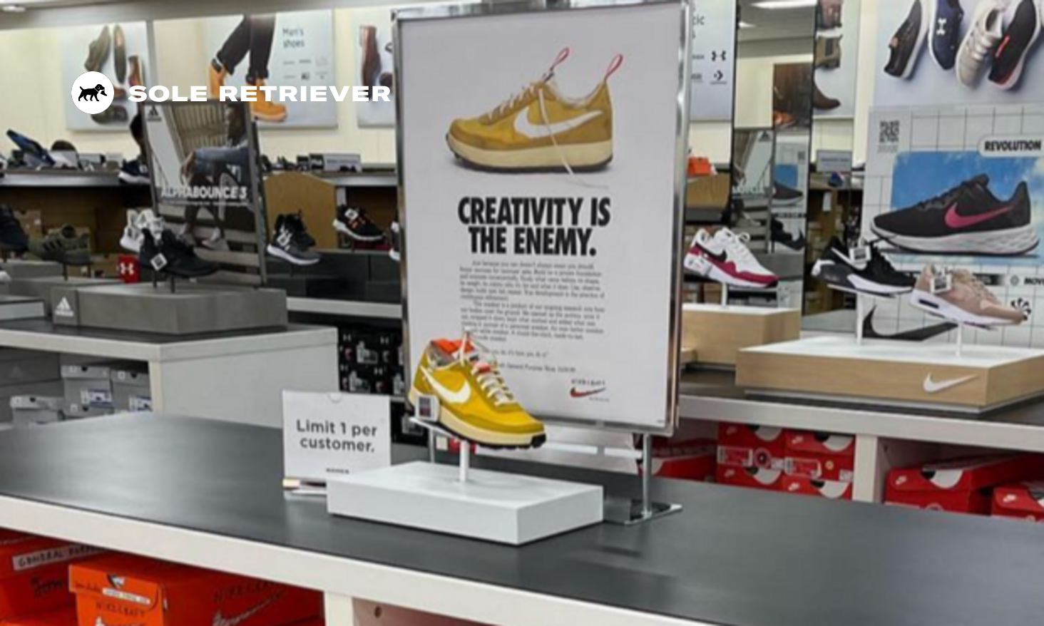 Your Local Kohls May Have Pairs Of Tom Sachs x NikeCraft General