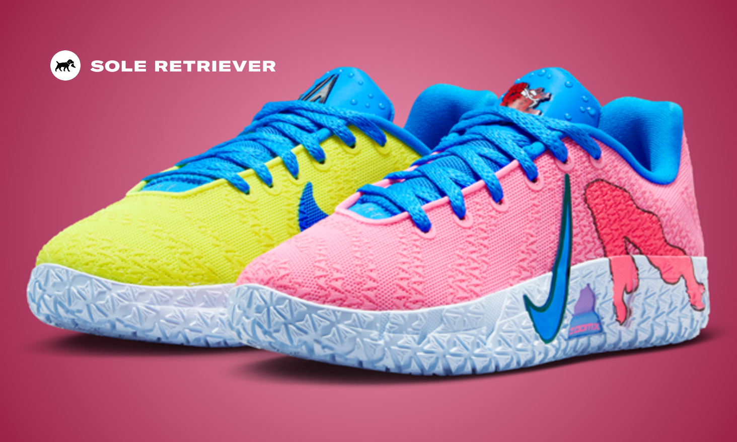 Official Images of the Kool-Aid x Nike Ja 3 Come Crashing In