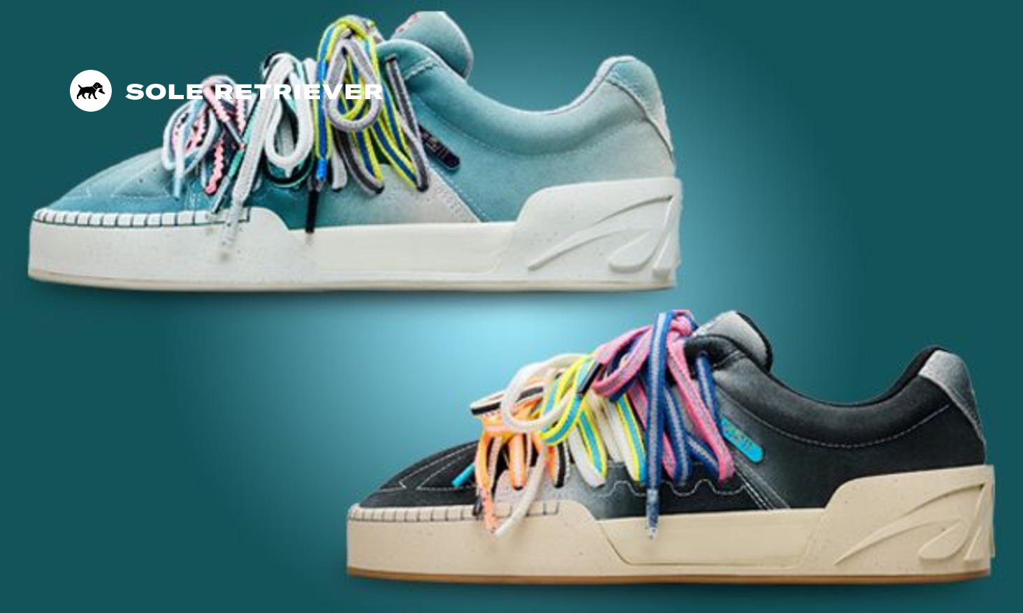 ANTA Brings Kyrie Irving's Hélà Style to the States in Ombre Roots