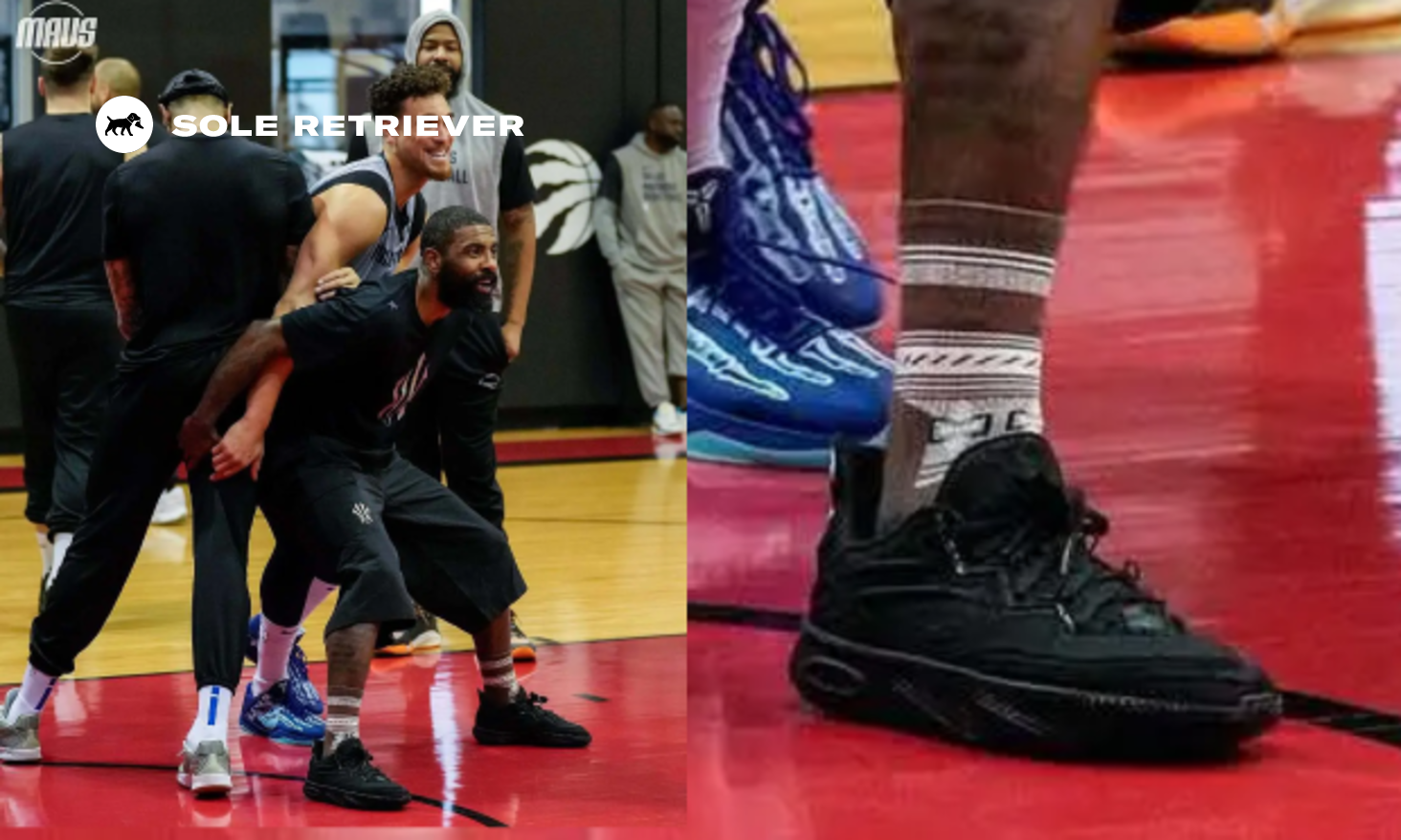 Did Kyrie Irving Just Debut The ANTA Kai 2?