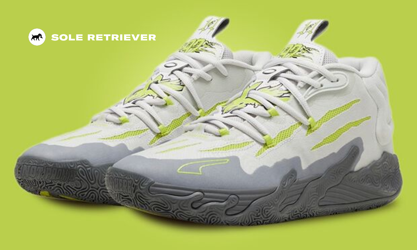 ★PUMA x LAMELO BALL MB.03 Hills★男女共用★ ☆PUMA x LAMELO BALL MB.03 Hills☆男女共用☆