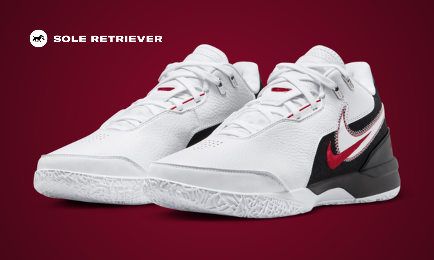 ZOOM LEBRON NXXT GEN EP 白 バスケットボール 32cm LeBron James's Nike LeBron NXXT Gen First Game PE Releases