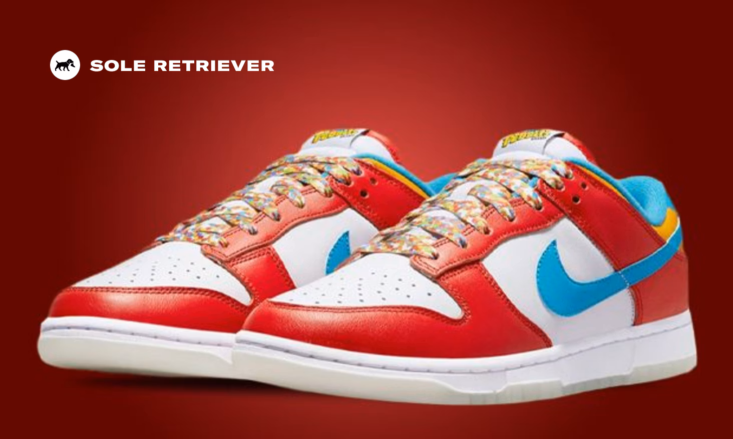 The LeBron James x Nike Dunk Low 