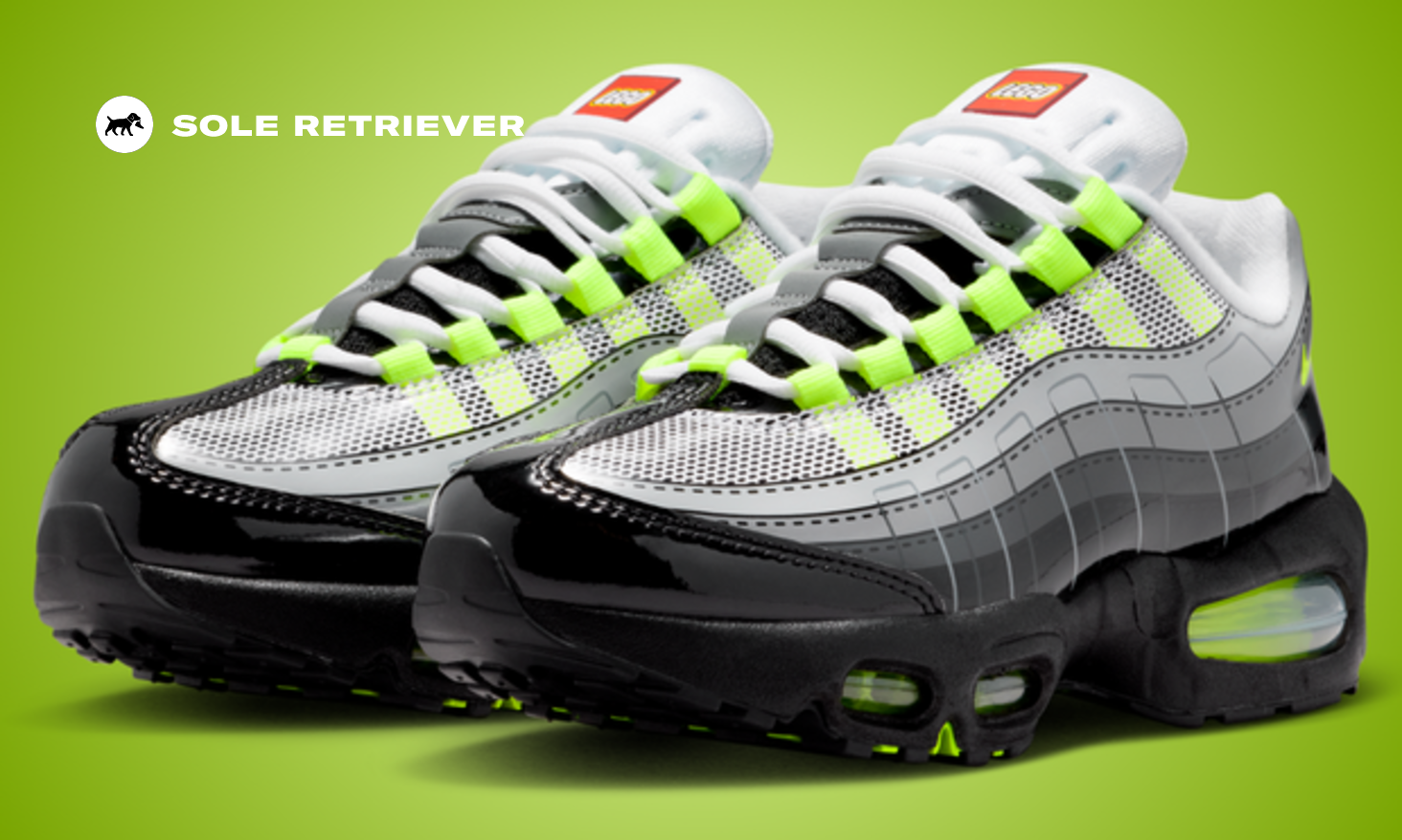 The LEGO x Air Max 95 Neon Collection Rounds out Air Max Month
