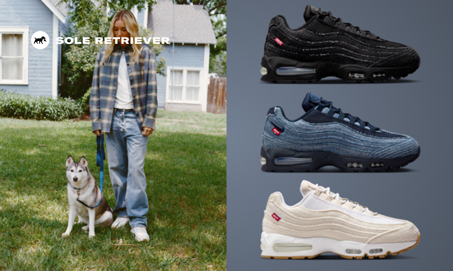 ★NIKE x LEVI'S★ Air Max 95 Levi's Nike Air Max 95 | SneakerNews.com