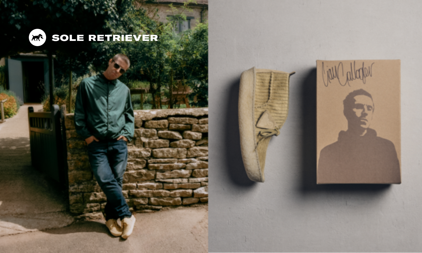 The Liam Gallagher x Clarks Originals Desert Rain Releases March 2025