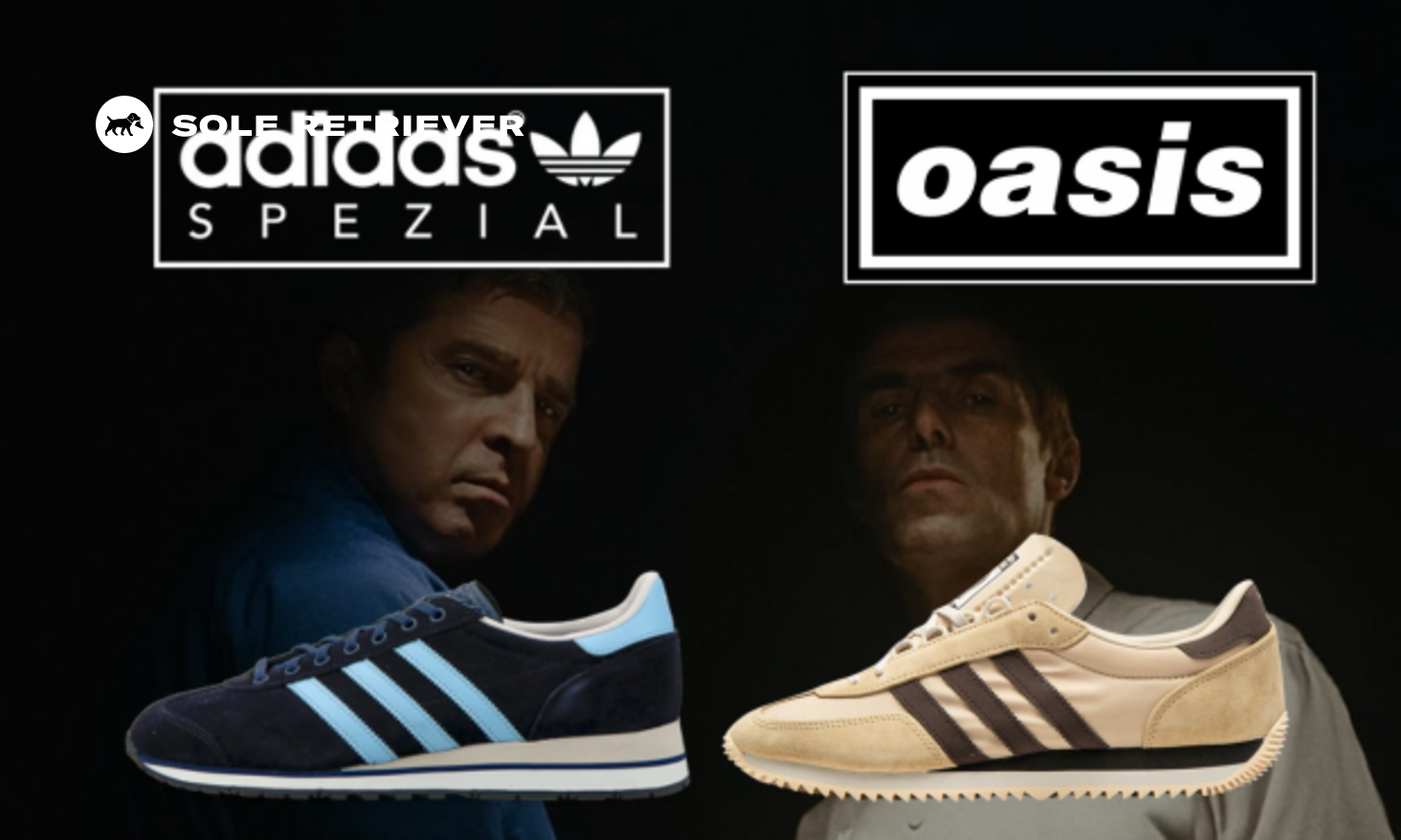 ラ*ン様 Oasis Noel Gallagher × adidas Oasis Are About to Drop Two Adidas Sneakers That'll Live