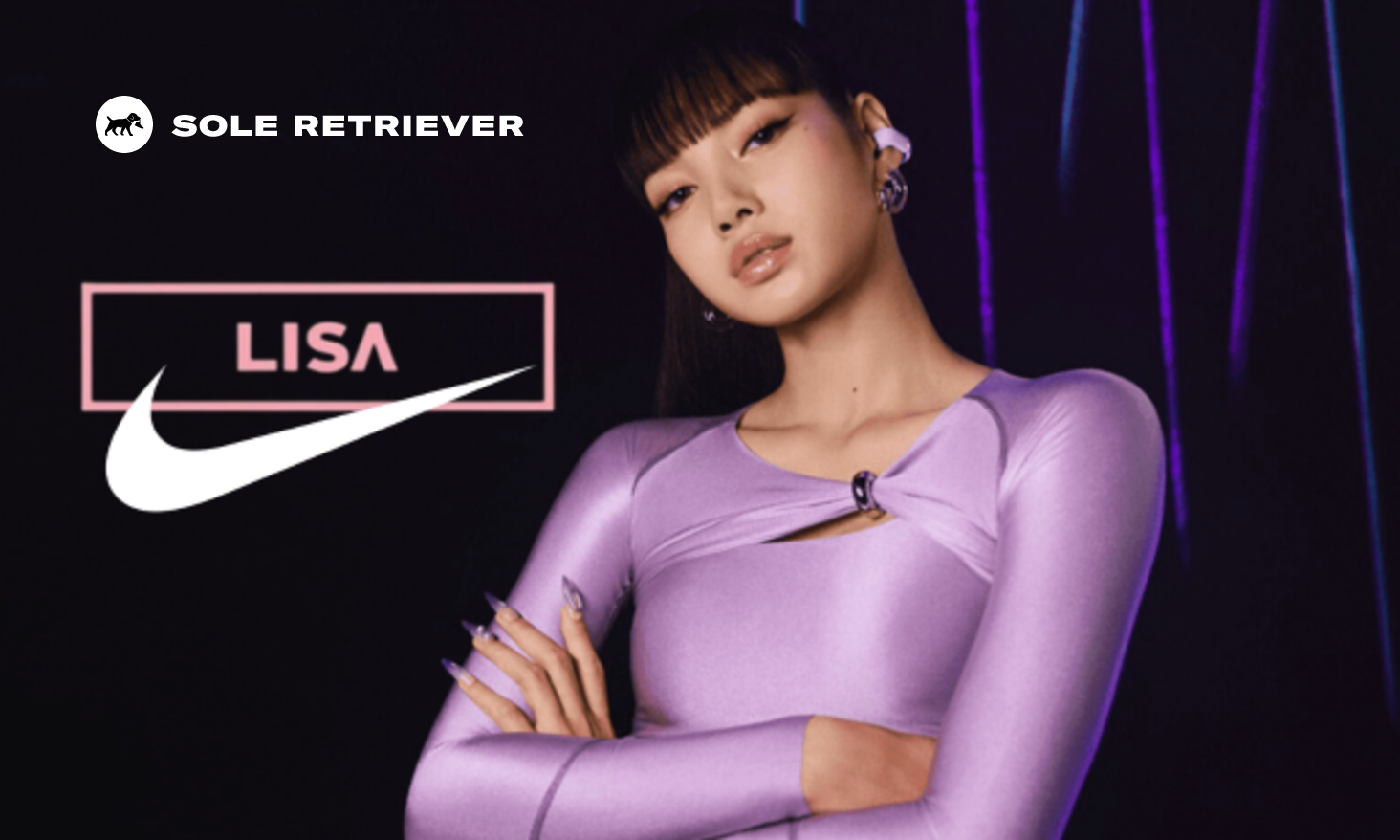 LiSA 靴 LISA from Blackpink Enters Long-Term Partnership with Nike