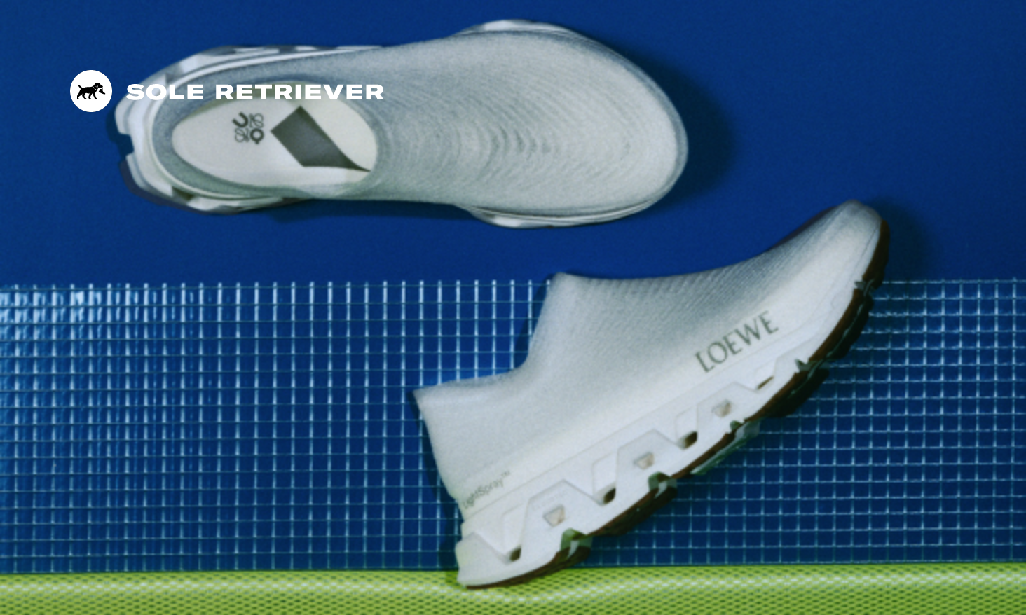 Luxury Fashion House LOEWE Just Dropped a Huge Pack of On Running