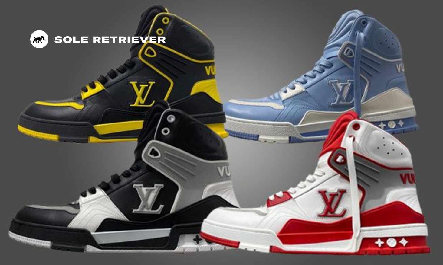 A High Top Louis Vuitton Skateboarding Model Has Emerged
