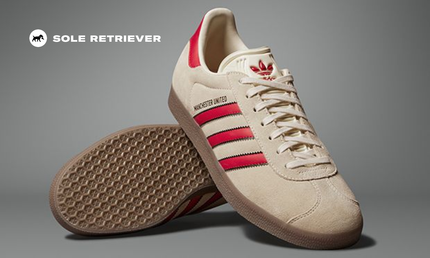 The Manchester United x adidas Gazelle Terrace Releases