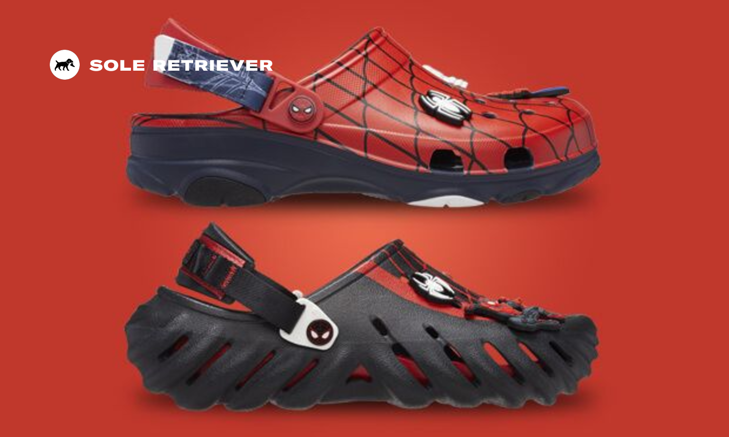 Marvel Links With Crocs for a Team Spider-Man Pack