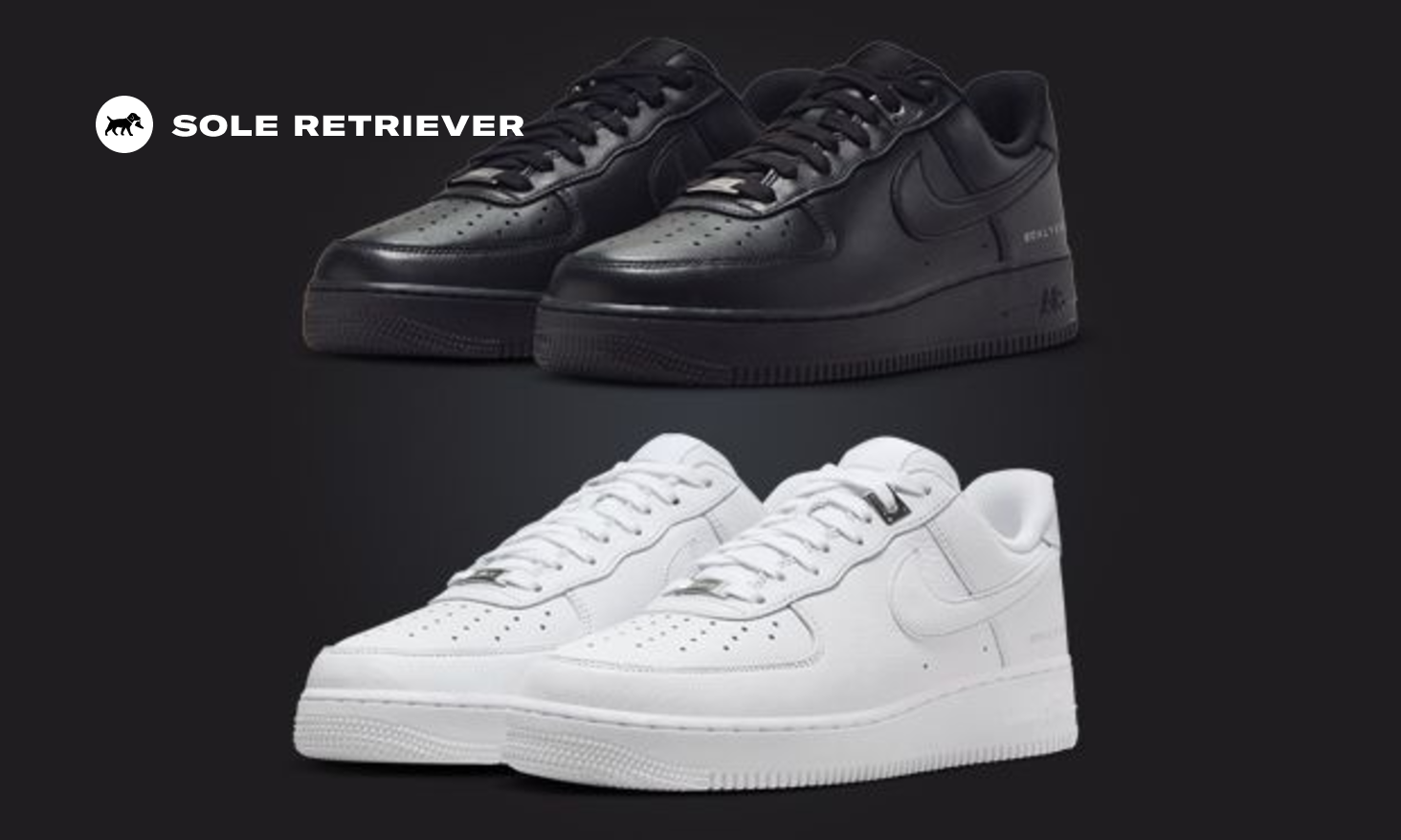 【Nike x 1017 Alyx 9SM】 Air Force 1 Low SP Black 23-30 Nike Air Force 1 Low SP 1017 ALYX 9SM Black Men's - FJ4908