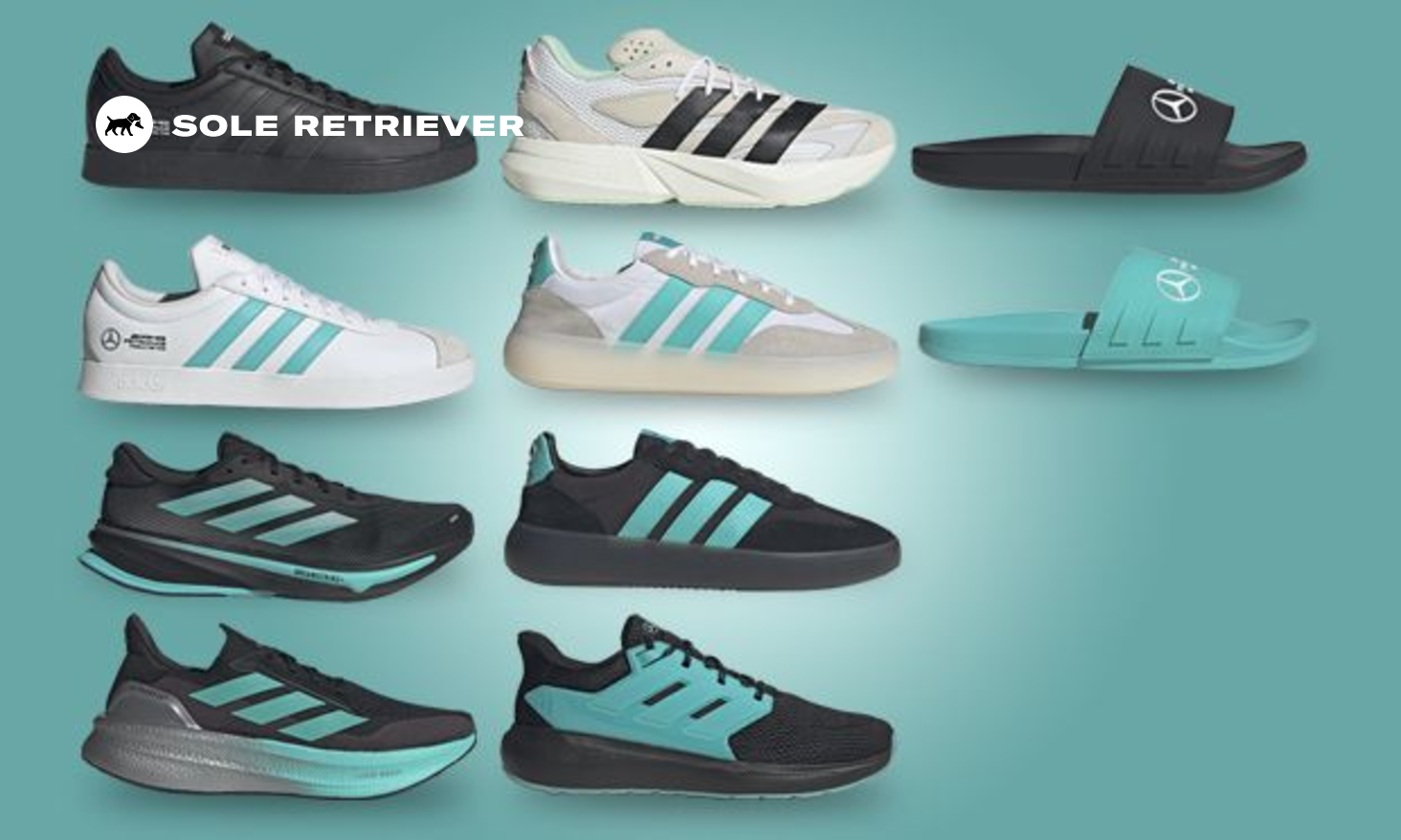 話題のコラボ adidas ×MERCEDES - AMG PETRONAS FORMULA The Mercedes AMG Petronas Formula One Team x adidas