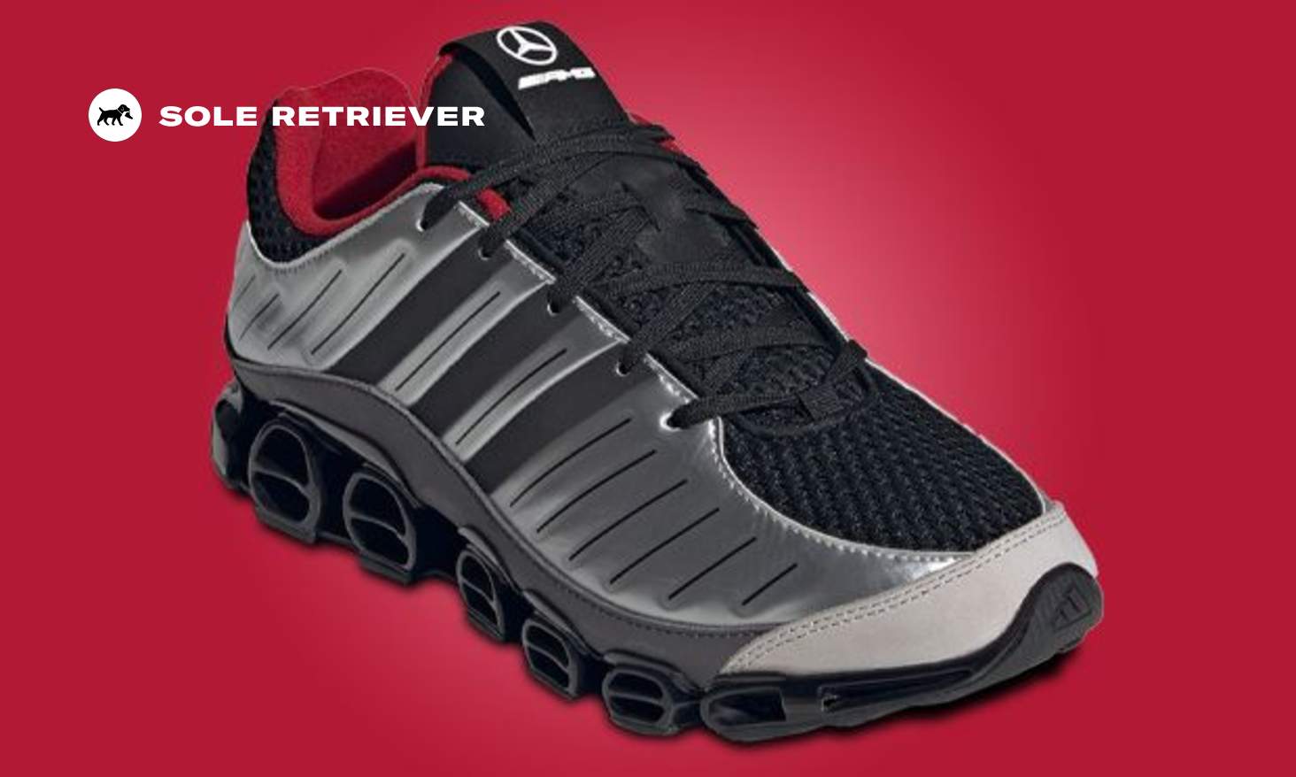 Mercedes AMG x adidas Megaride CT Releases Fall 2025