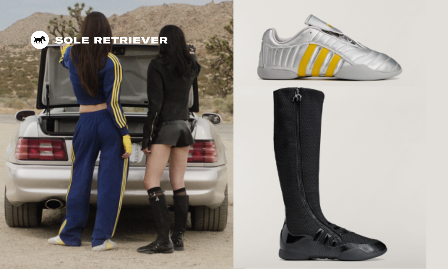 Womenswear Brand Miaou Links up with adidas for High Fashion