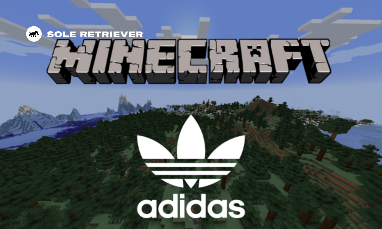 カード・フォト・ブロマイド Sneakerstep Minecraft and adidas are Releasing Sneakers and Apparel in