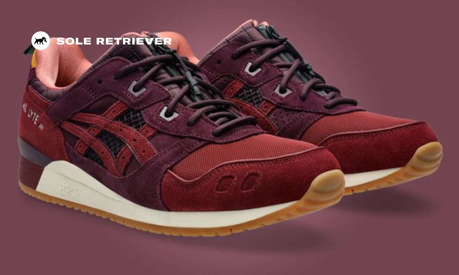 ASICS GEL-LYTE 3 OG “Dried Rose” 25cm mita-sneakers-asics-gel-lyte-