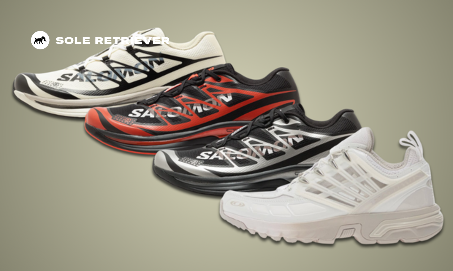 【新品未使用】MM6 MAISON MARGIELA SALOMON MM6 Maison Margiela x Salomon SS25 [Release Date/Price/Where
