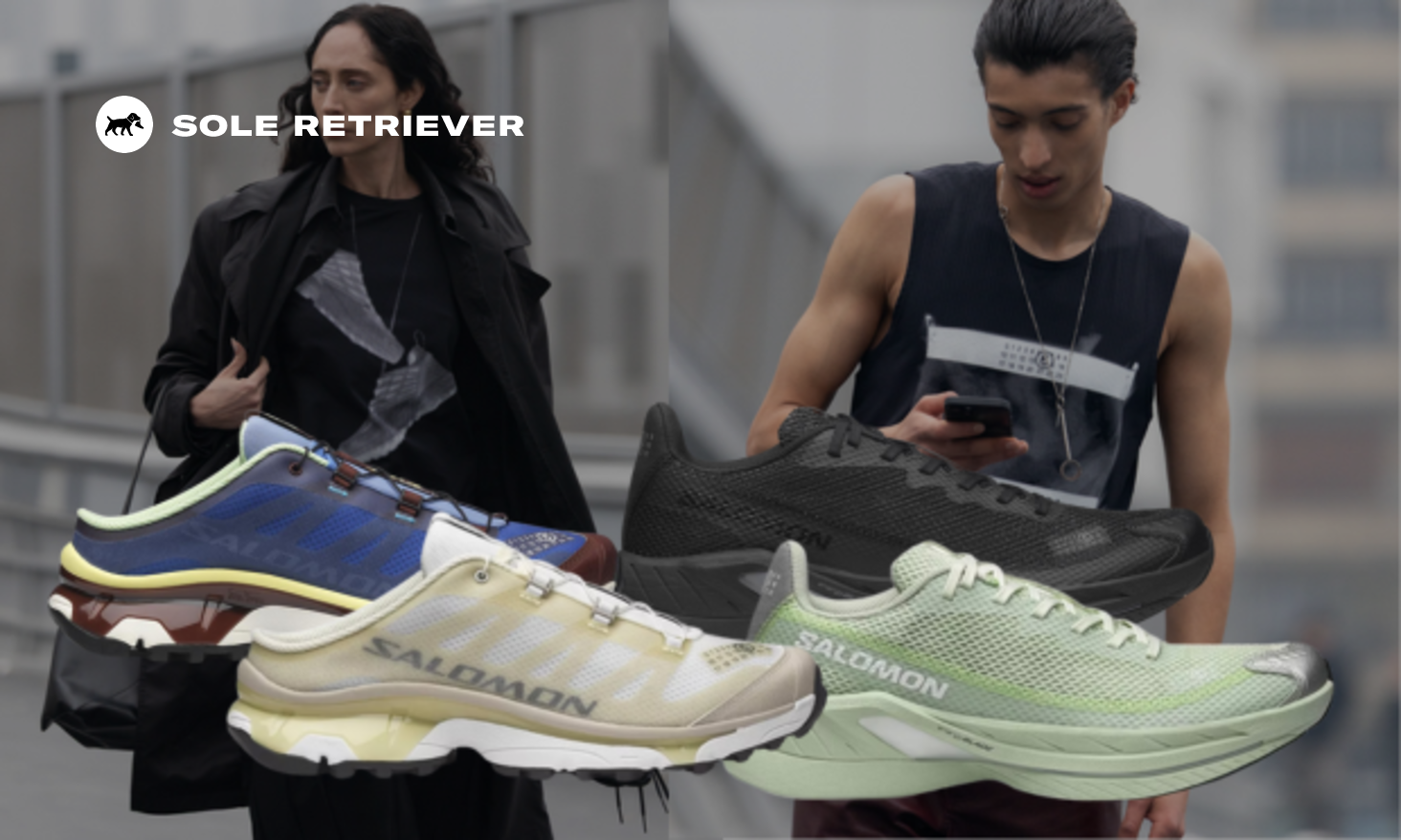 The MM6 Maison Margiela x Salomon Spring 2025 Collection Releases