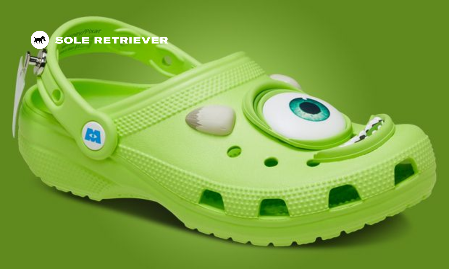 サンダル Crocs Monsters Inc Mike Classic Clogs Monsters, Inc. Mike Classic Clog - Crocs