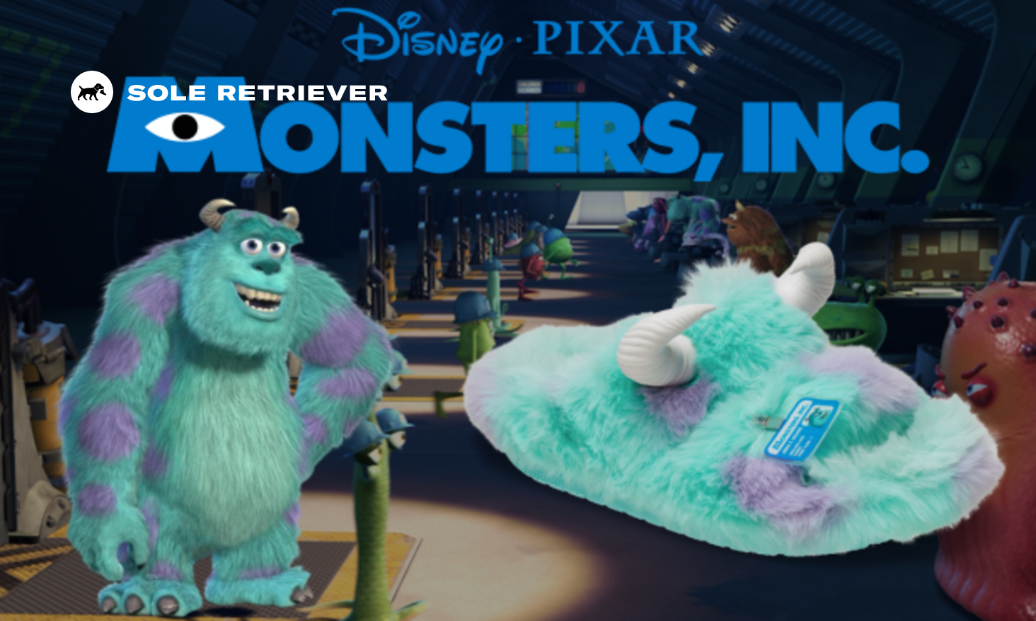 サンダル Crocs Monsters Inc Sulley Cozzzy Sandal Monsters Inc. x Crocs Cozzzy Sandals Sulley 210877-90H