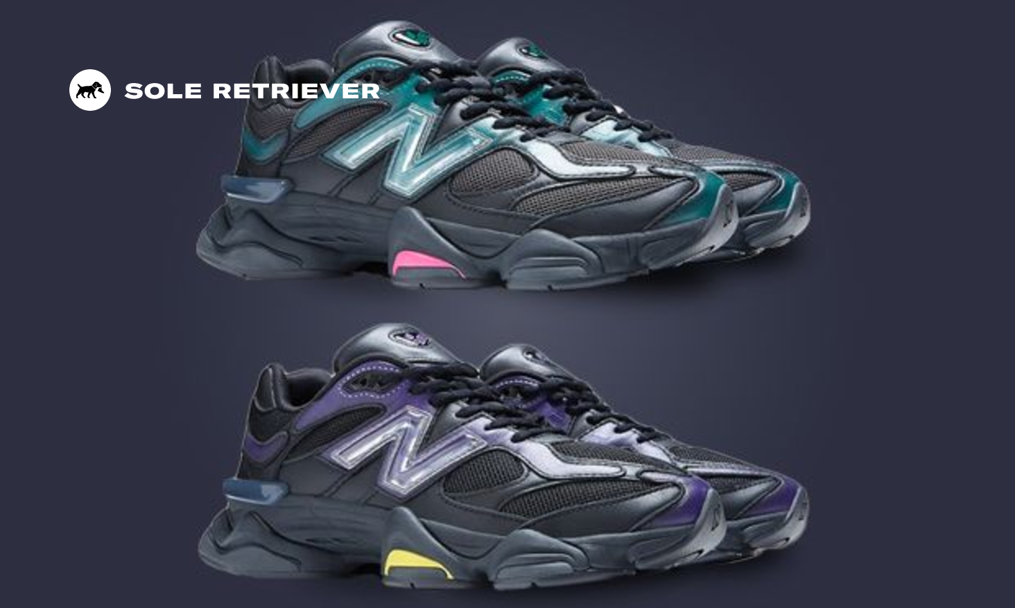 【週末値下】new balance☆mowalola u9060ml New Balance 9060 Mowalola Burglarwear Black Teal Pink Men's
