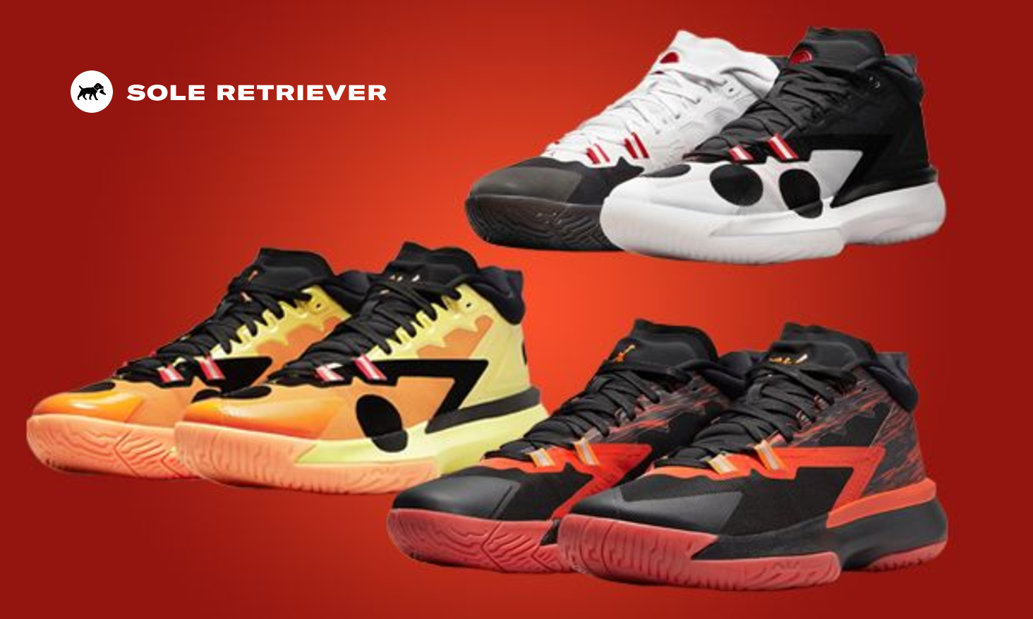 The Naruto x Jordan Zion 1 Collection Releases In May