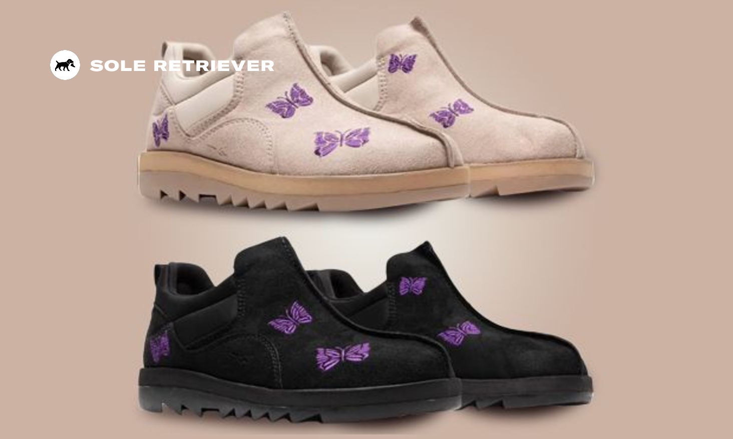靴 Reebok x Needles BEATNIK Reebok Footwear Men Reebok x Needles Beatnik Slides CBLACK