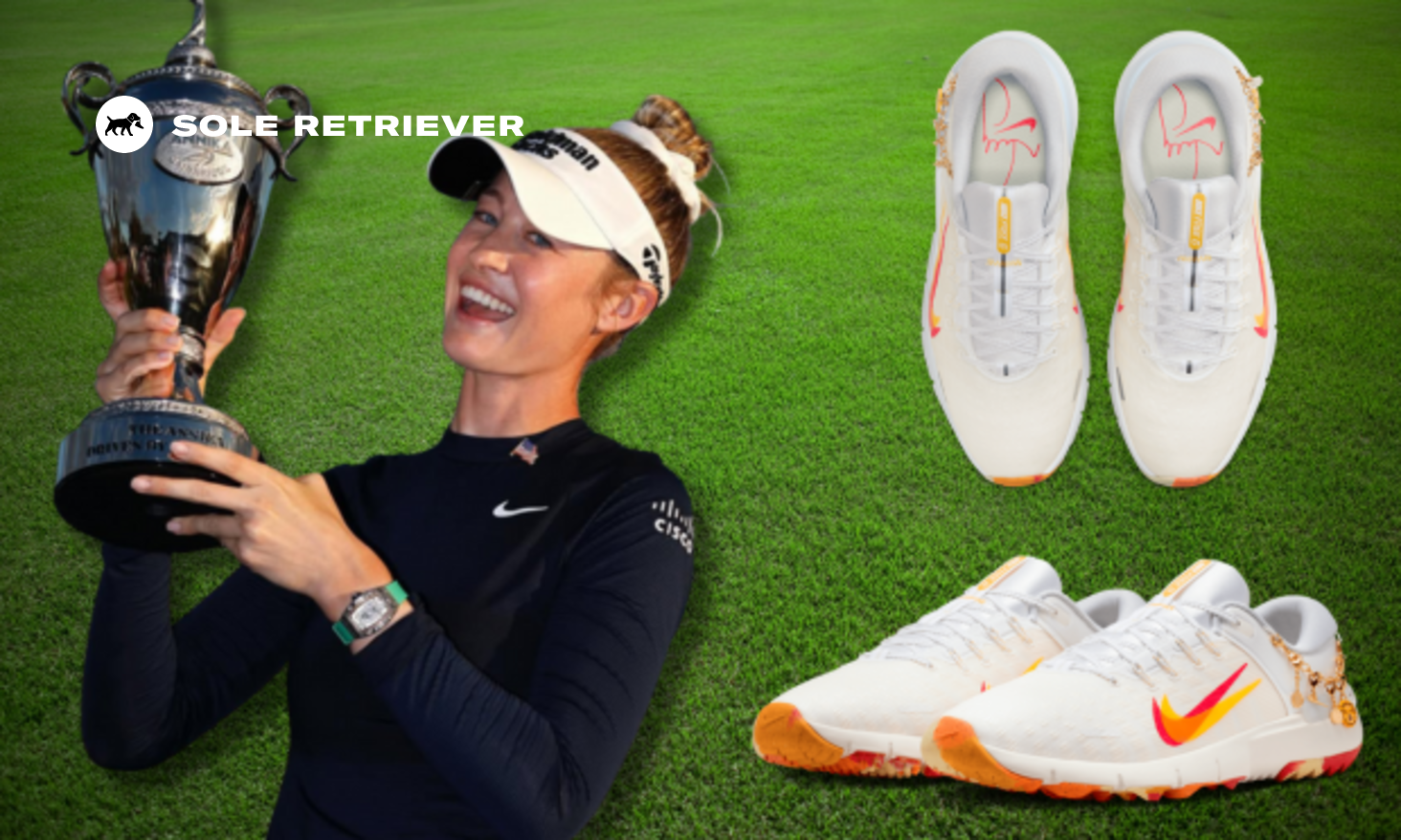 Nelly Korda's Nike Free Golf Collection Releases Holiday 2025