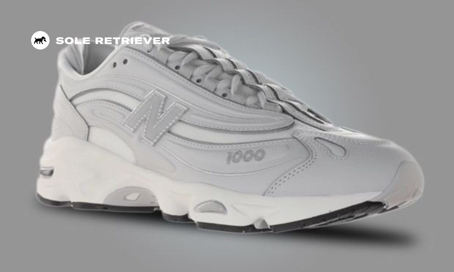 The New Balance 1000 Grey Silver Releases in 2024