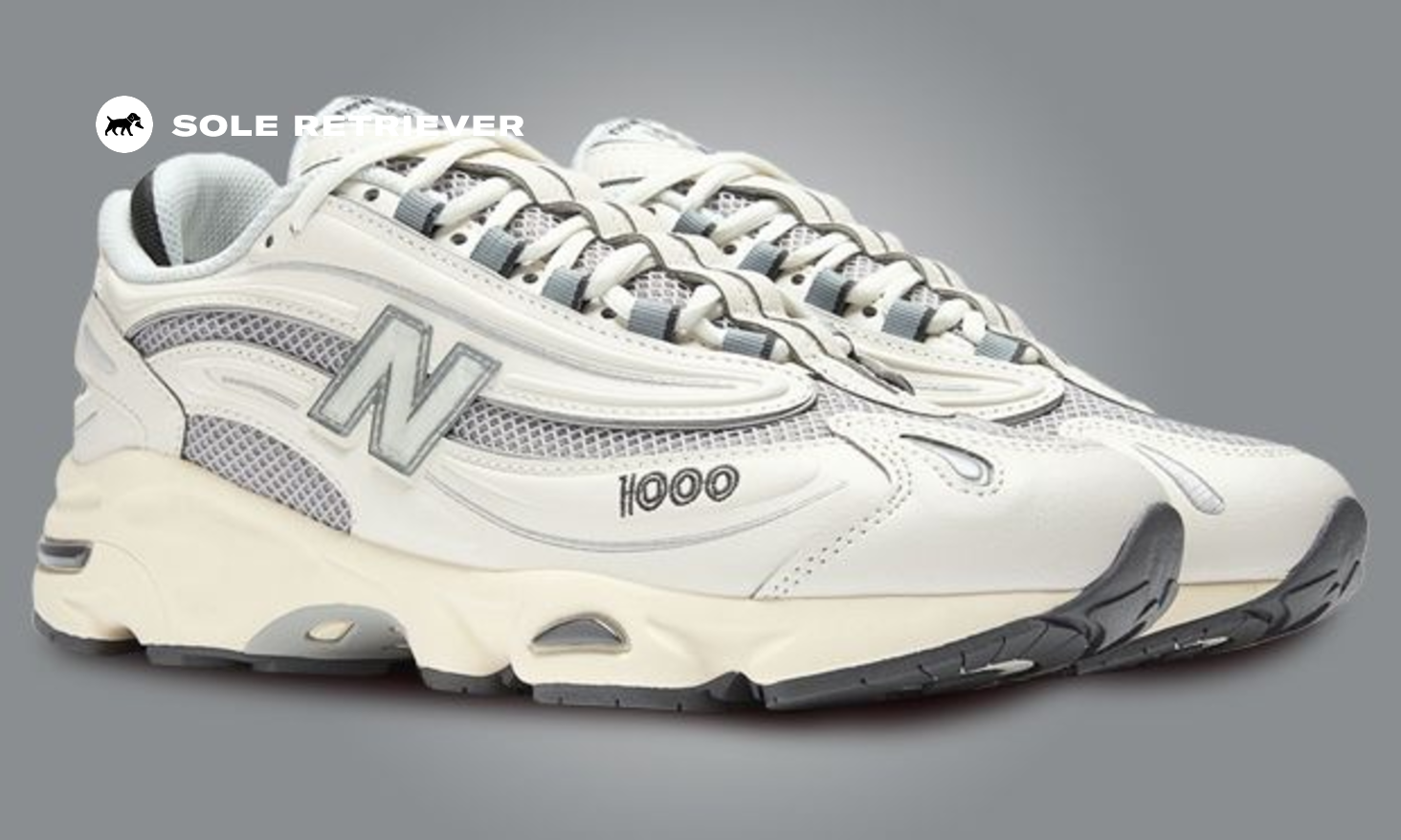 The New Balance 1000 Sea Salt Releases April 2025