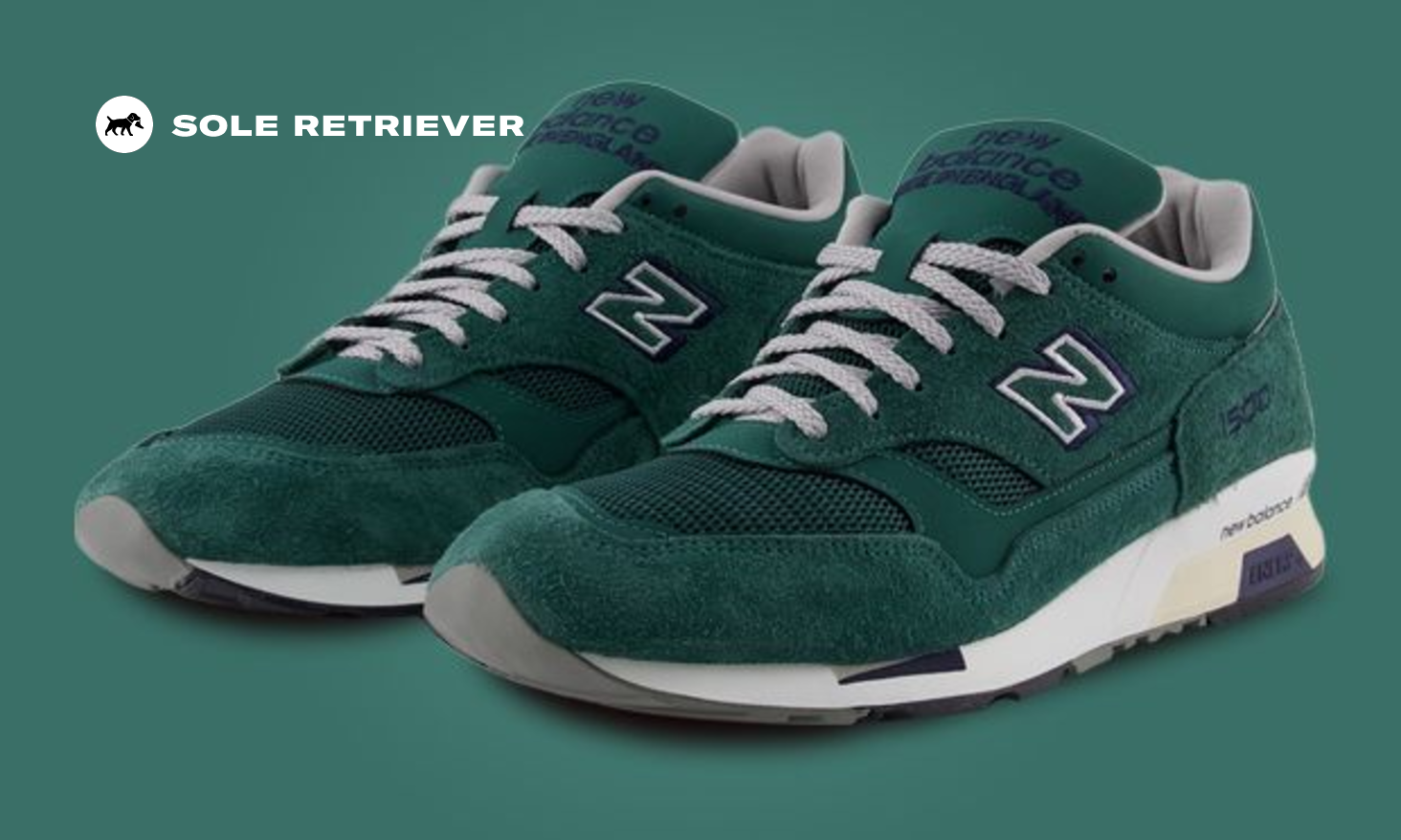 スニーカー New Balance 1500 Made in UK Rainforest U1500GRG New Balance 1500 Made in UK Rainforest U1500GRG