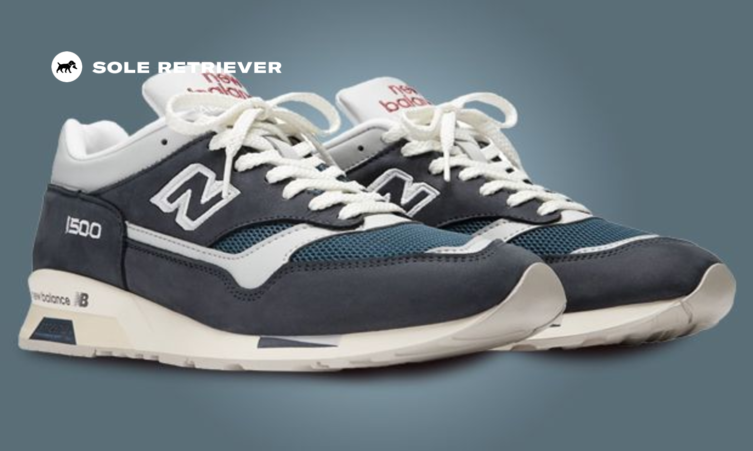 The New Balance 1500 Made in UK Vintage Navy Releases Spring