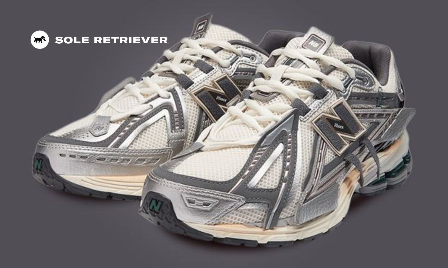 The New Balance 1906A Sea Salt Metallic Silver Releases July