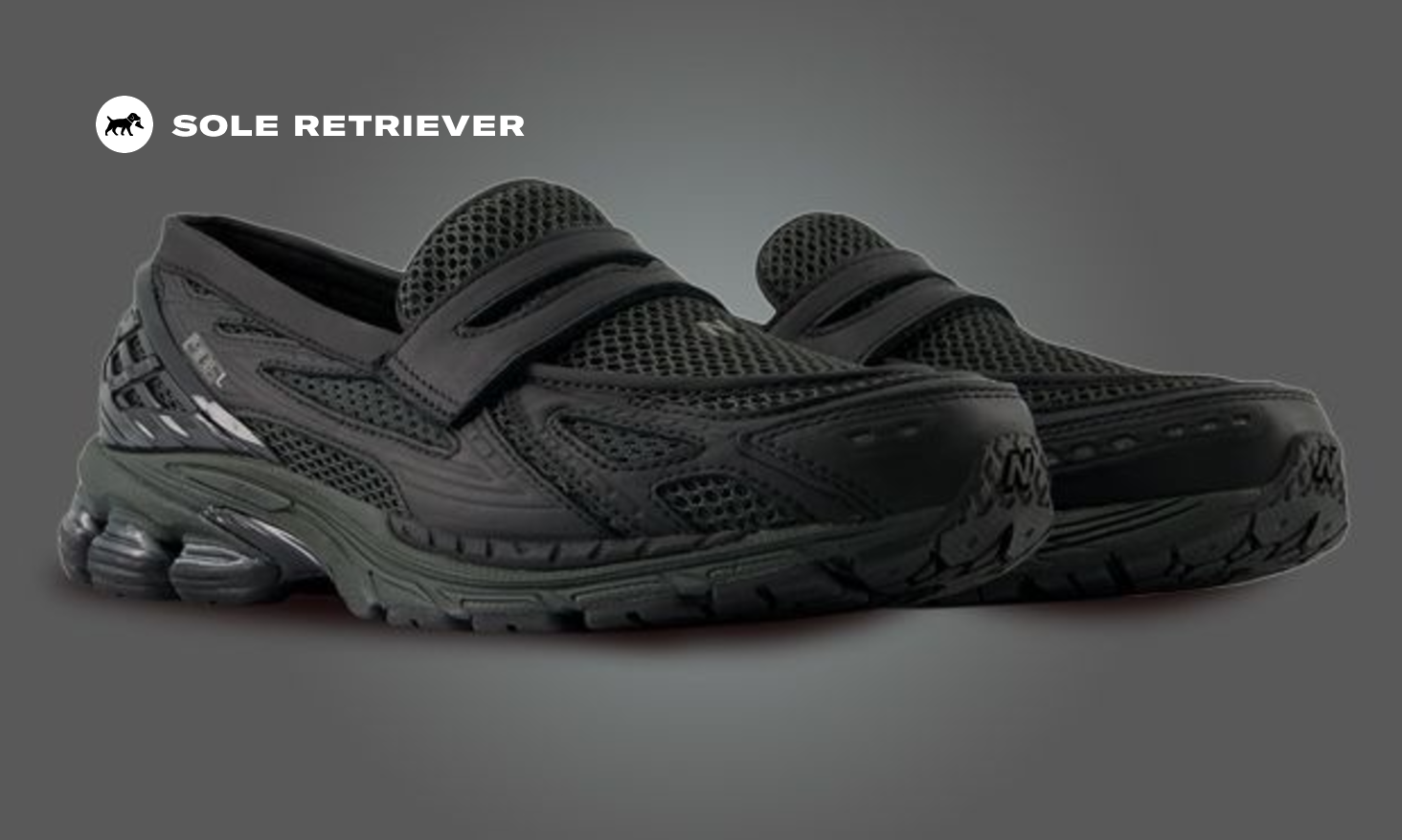 靴 New Balance 1906L \"Triple Black\" Those New Balance 1906L Loafers Now Come in Black | GQ