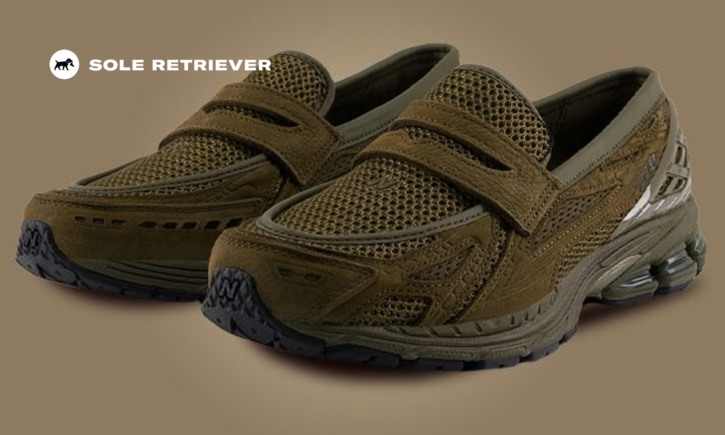 The New Balance 1906L Loafer Khaki Releases July 2025