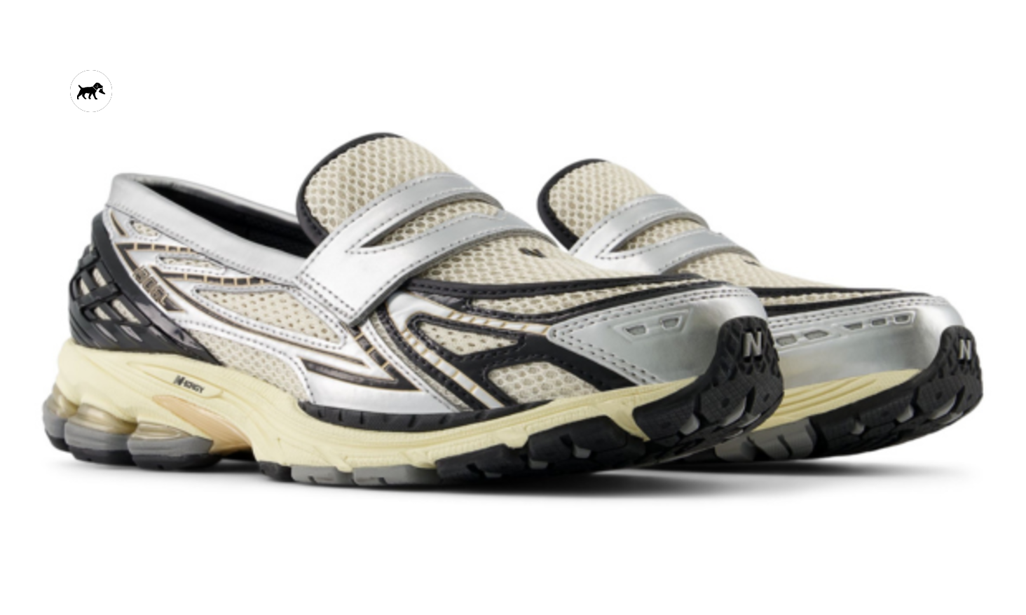 靴 new balance 1906L Silver llic/Cream New Balance 1906l Silver Metallic / Cream - Apr 2025