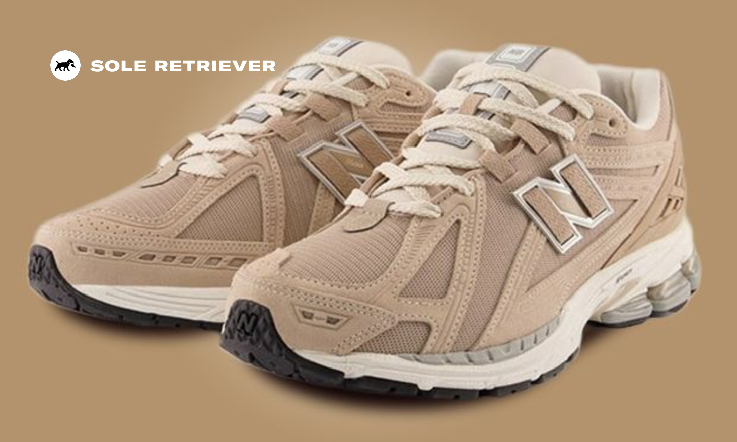 Khaki Suede Wraps Around This New Balance 1906R
