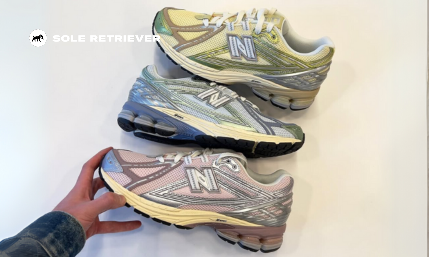 New Balance 1906 ホワイト/イエロー New Balance 1906 Utility 