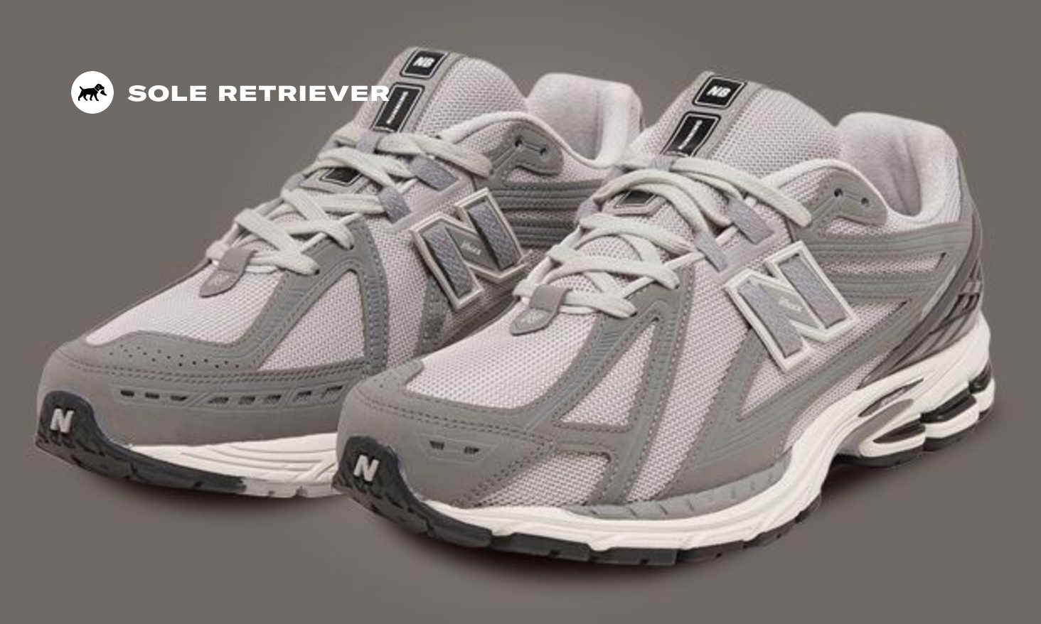 New Balance Serves Up the 1906R in Greyscale