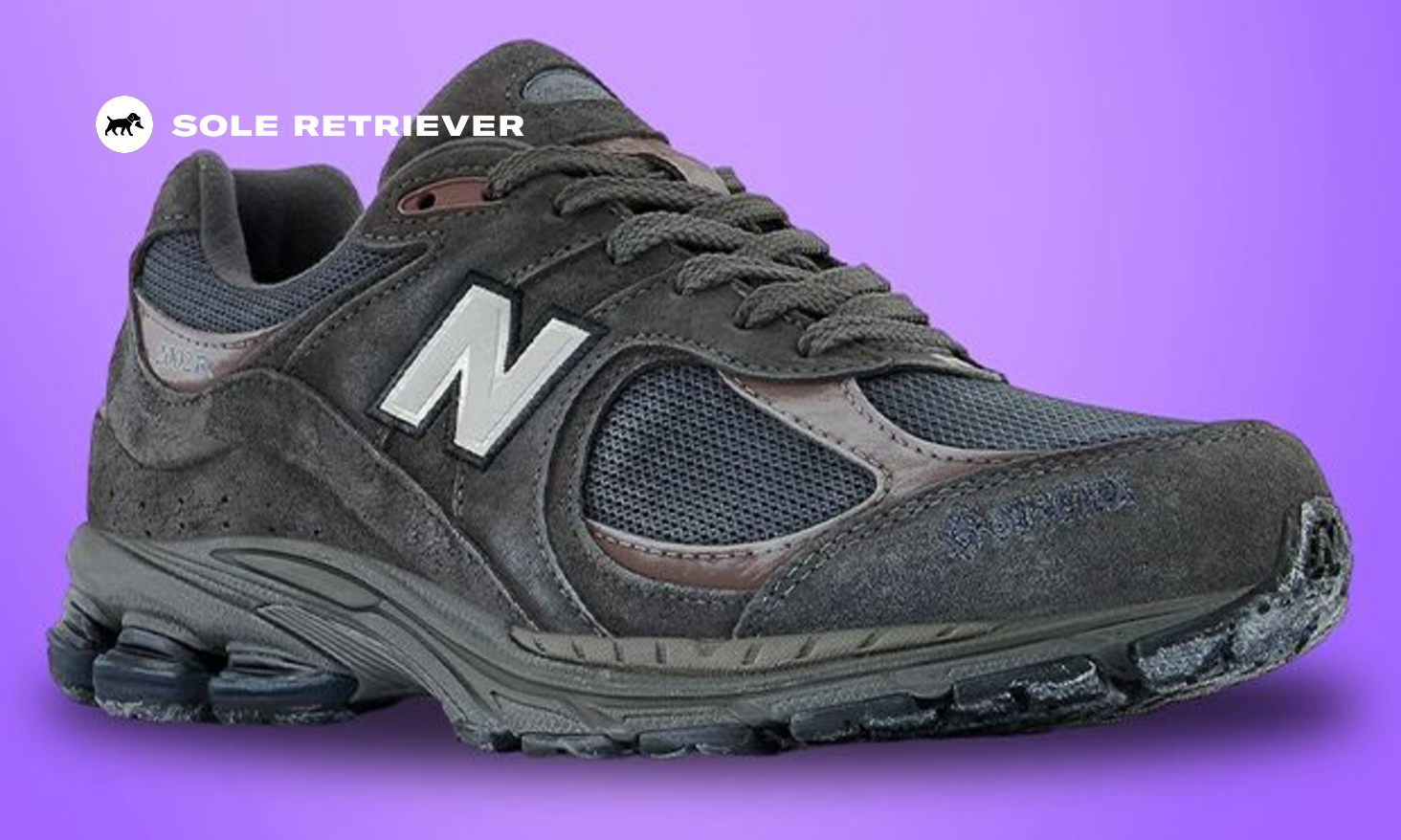 靴 New Balance 2002R GORE-TEX \"Black/Gray\" New Balance 2002R GORE-TEX 'Black Grey' M2002RXD