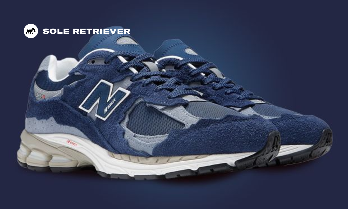 Navy And Grey Shades Take Over This New Balance 2002R