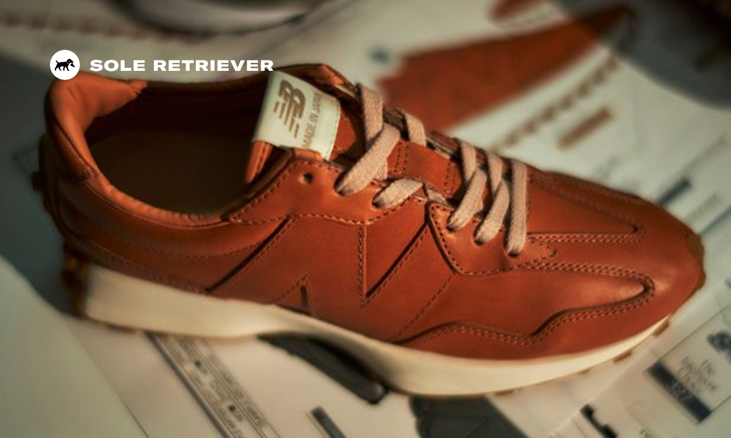 New Balance's 327 Made In Japan Is Handcrafted From The Finest